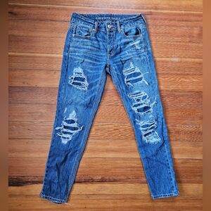 American Eagle Distressed Jeans